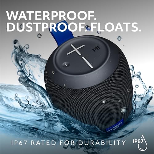 Ultimate Ears WONDERBOOM Play Portable Waterproof Bluetooth Speaker, Dustproof Floating Speaker with 131ft (40m) Range, Black - Image 4