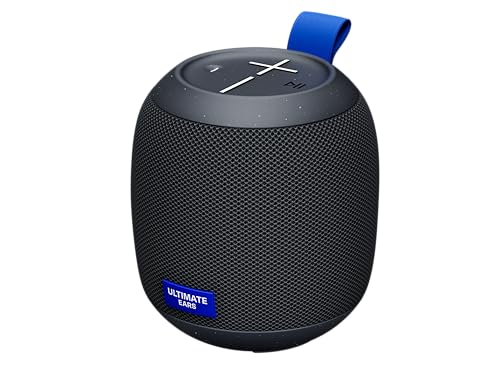 Ultimate Ears WONDERBOOM Play Portable Waterproof Bluetooth Speaker, Dustproof Floating Speaker with 131ft (40m) Range, Black - Image 1
