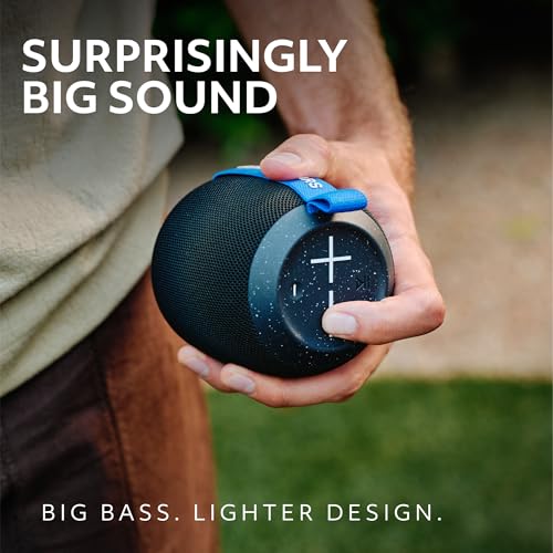 Ultimate Ears WONDERBOOM Play Portable Waterproof Bluetooth Speaker, Dustproof Floating Speaker with 131ft (40m) Range, Black - Image 2