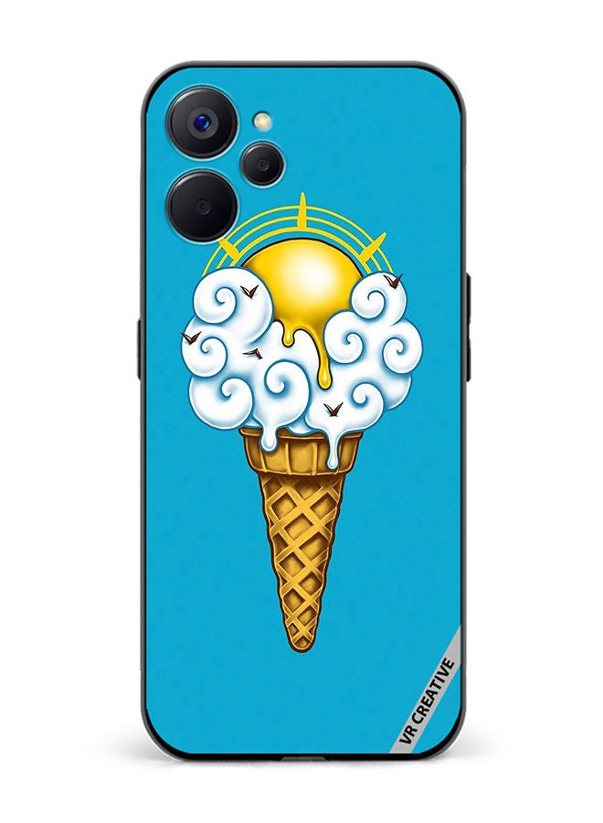VR CREATIVE Protective Case Cover For Realme 10 5G Icecream Design Multicolour - Image 1