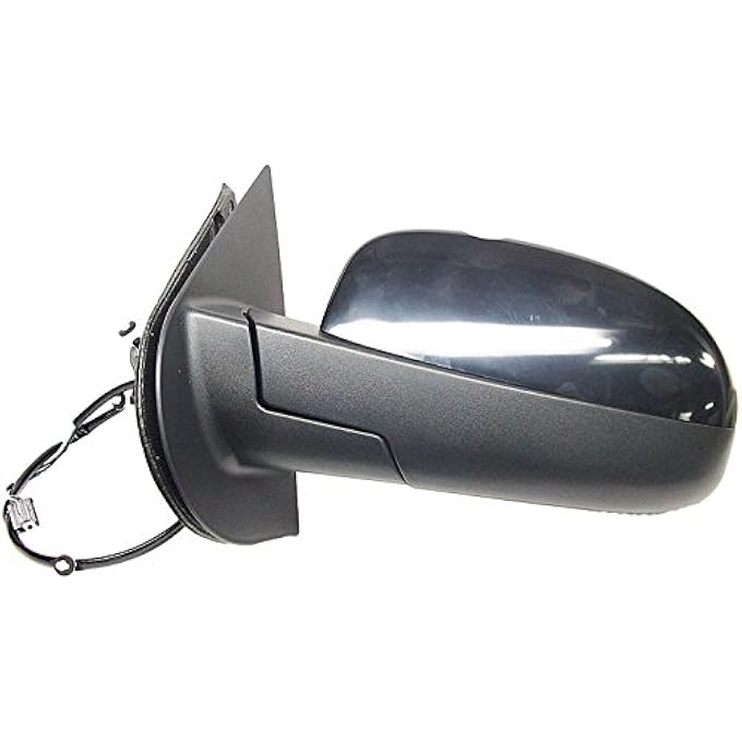 rayihni 9551830 Driver Side Power Door Mirror  Heated  Folding For Select Chevrolet  Gmc Models Black - Image 2