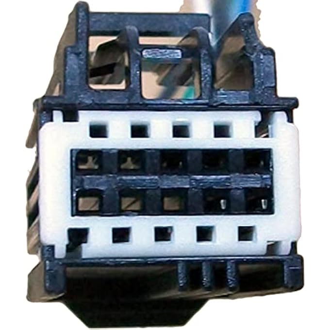 rayihni 9551830 Driver Side Power Door Mirror  Heated  Folding For Select Chevrolet  Gmc Models Black - Image 4