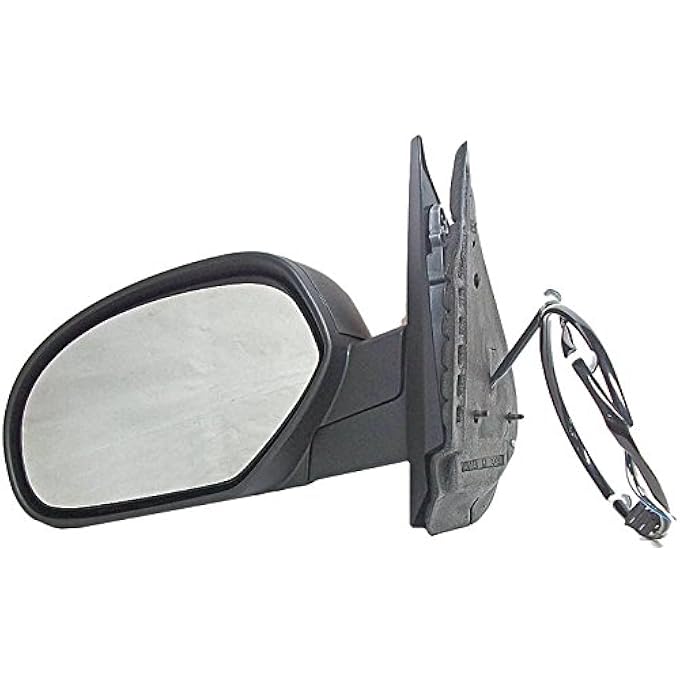 rayihni 9551830 Driver Side Power Door Mirror  Heated  Folding For Select Chevrolet  Gmc Models Black - Image 1
