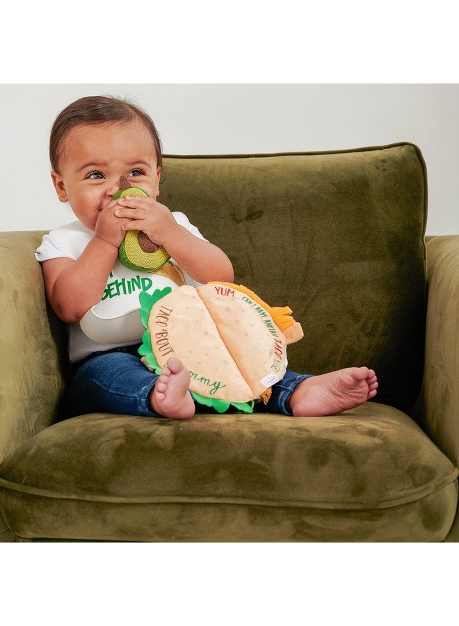 Mud Pie Baby Gift Taco Book - Image 5