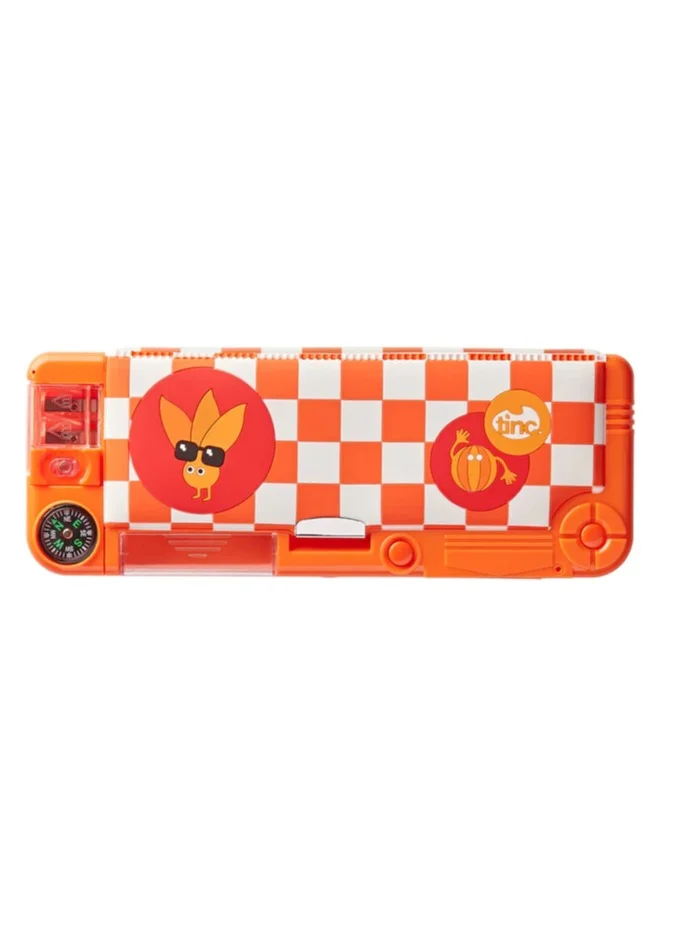 Tinc Orange Stationery Set Fun Design
