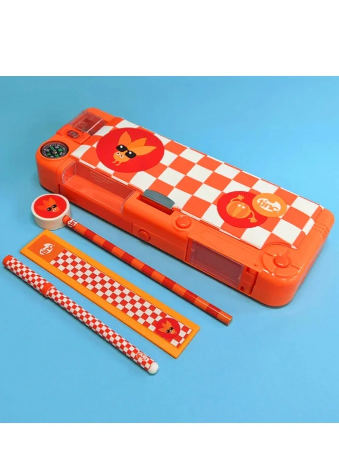 تينك Orange Stationery Set Fun Design