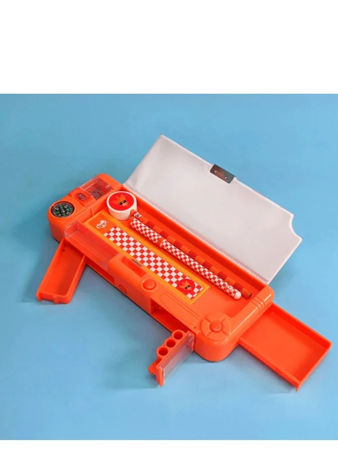 تينك Orange Stationery Set Fun Design