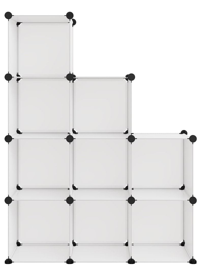 9 Cubes Diy Shoes Wardrobe Storage Shoe Rack Shoe Tower Storage Cabinet Shoe Organizer Storage Organizer Modular Shoe Cabinet - Image 2