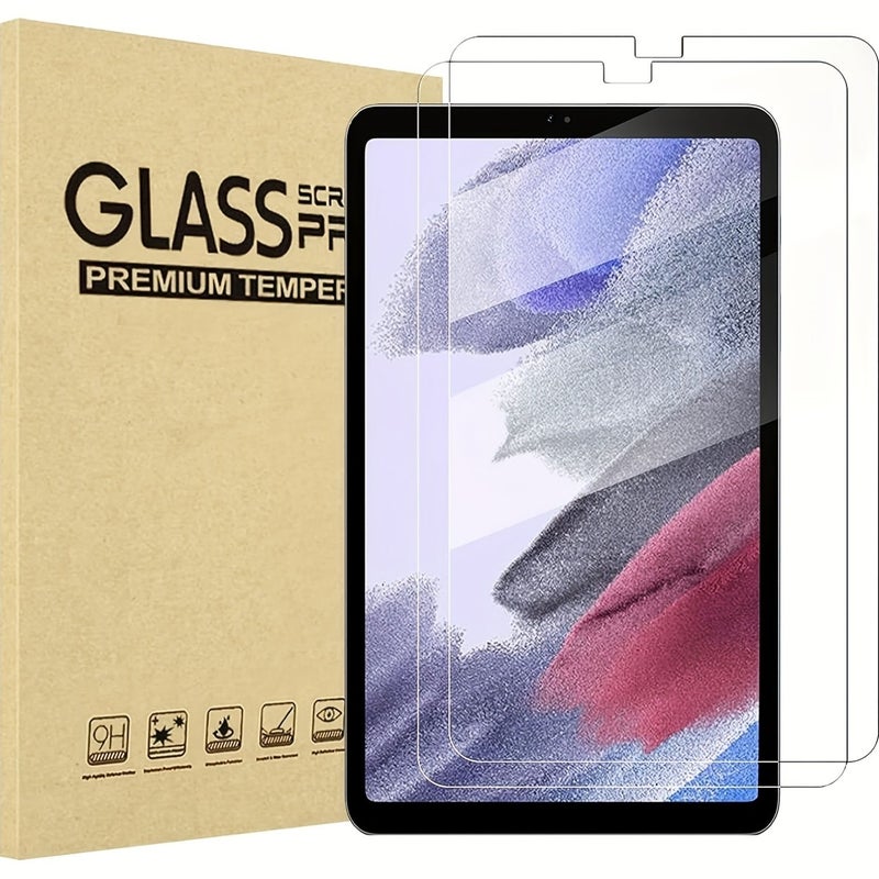 حماية زجاجية مقواة من قطعتين لجهاز Galaxy Tab A9 Plus، مقاومة للخدش، ووضوح عالي الدقة - Image 5