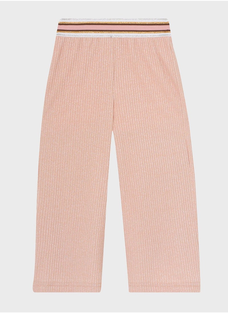 Cheekee Munkee - Kids Striped Jogger - Image 1