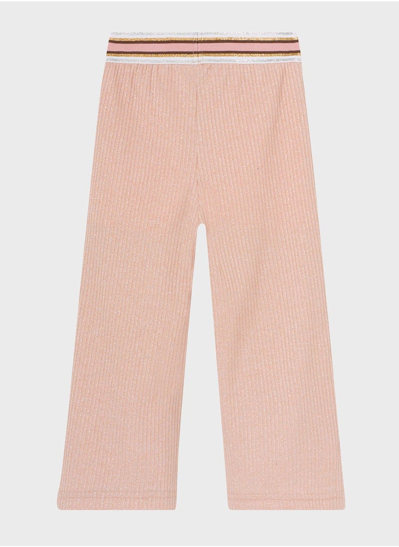 Cheekee Munkee - Kids Striped Jogger - Image 1