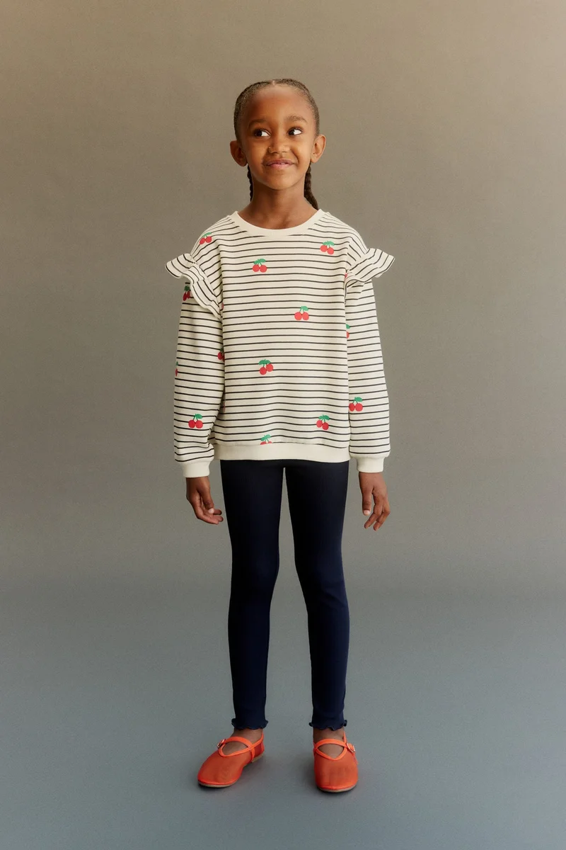 H&M 2-piece sweatshirt and leggings set