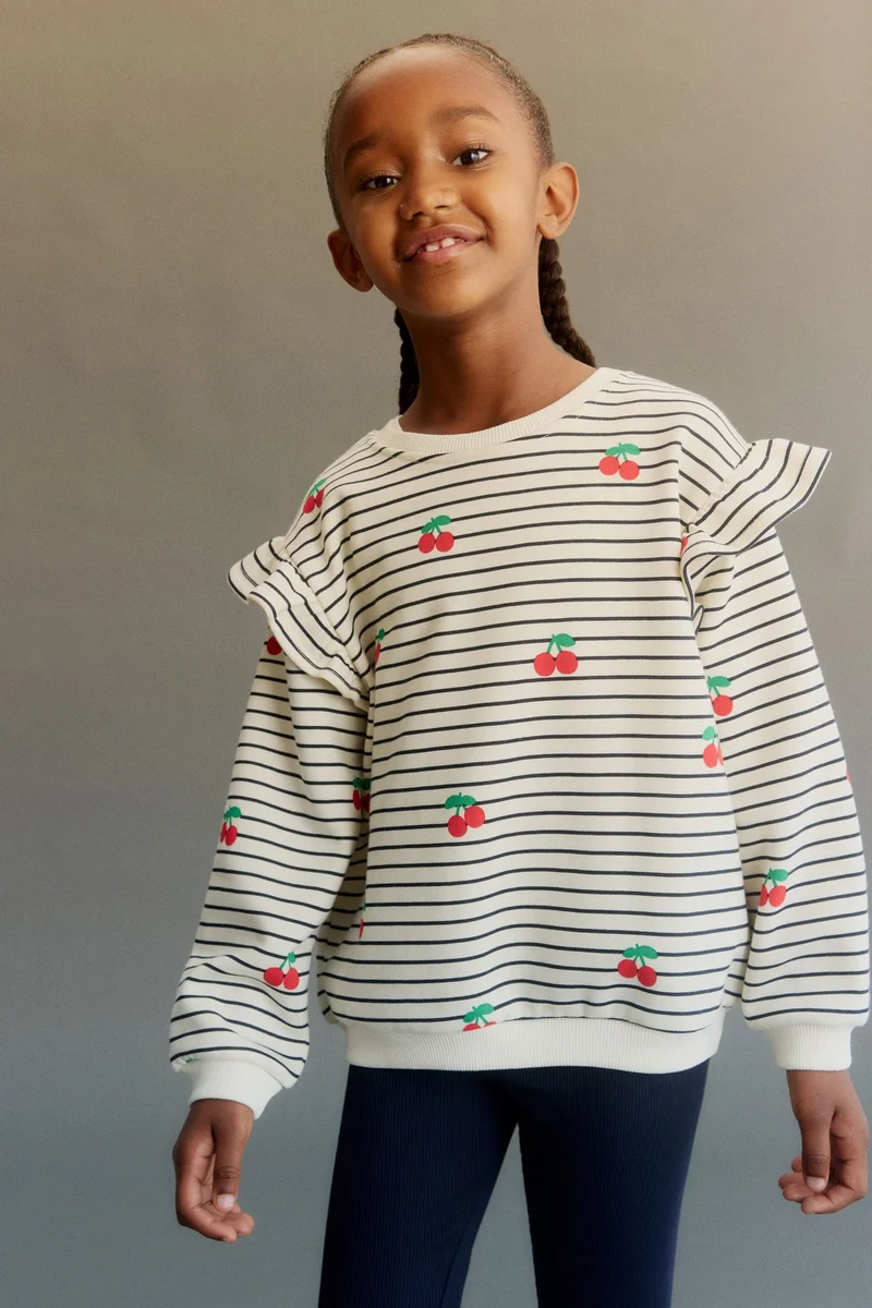 H&M 2-piece sweatshirt and leggings set