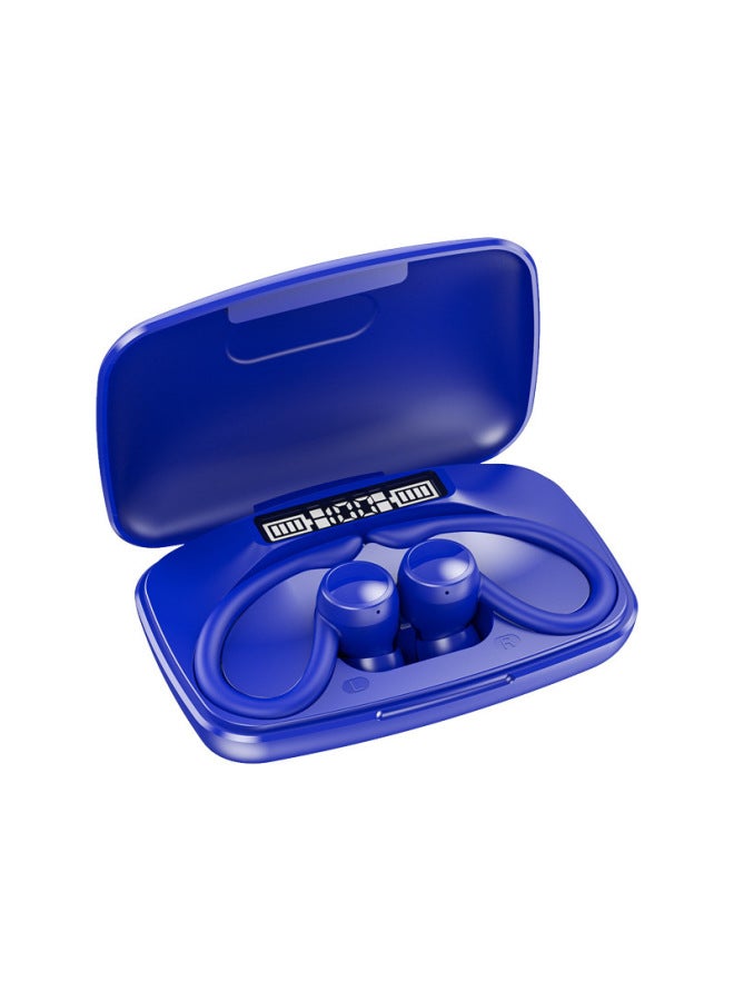 Factory direct supply new ear-hanging Y7 wireless Bluetooth headset sports running private model tws with digital  display - Image 1