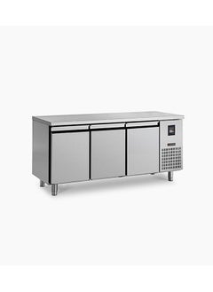 AL KHAYAM Stainless Steel 3-Door Under-Counter Chiller - Commercial Refrigerator for Food Storage  - Image 2