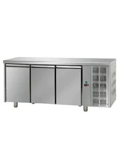 Stainless Steel 3-Door Under-Counter Chiller - Commercial Refrigerator for Food Storage - pzsku/Z4905B865ACD851D3A89FZ/45/_/1710937478/d19e33fe-fd73-4bb5-8c3f-dad57a081b5d