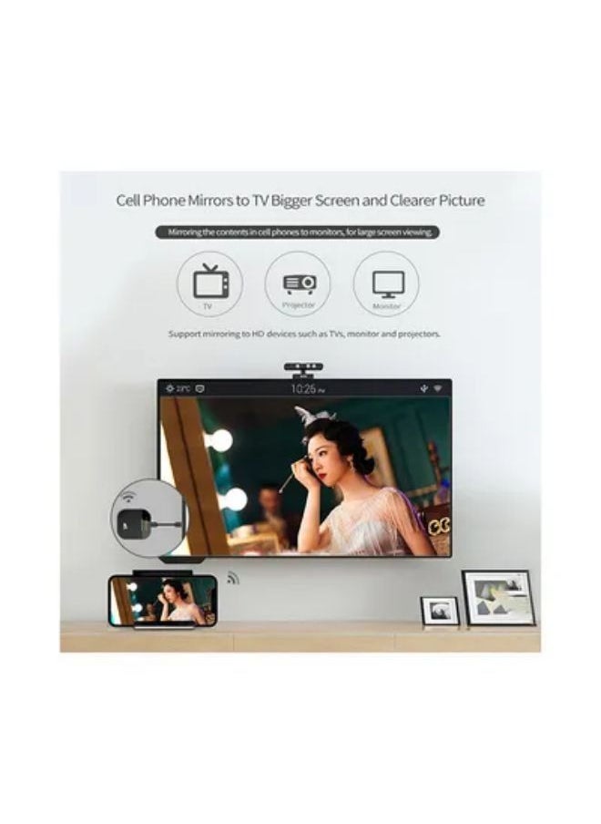 Mirascreen - G5 Plus 2.4G/5G WiFi Display Receiver - Image 1