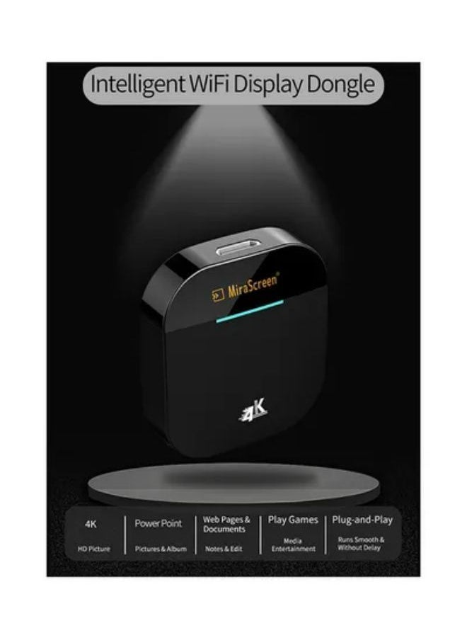 Mirascreen - G5 Plus 2.4G/5G WiFi Display Receiver - Image 1