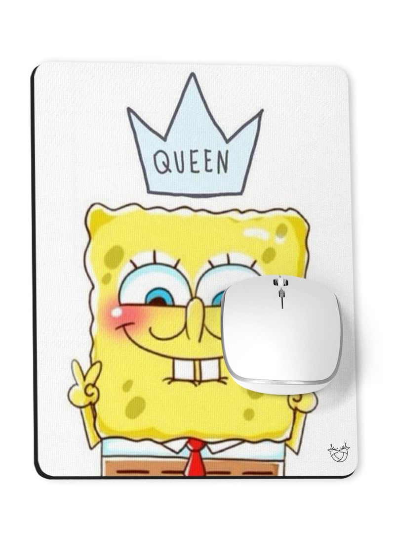 Reeman Design Mouse pad printed with Spongebob design