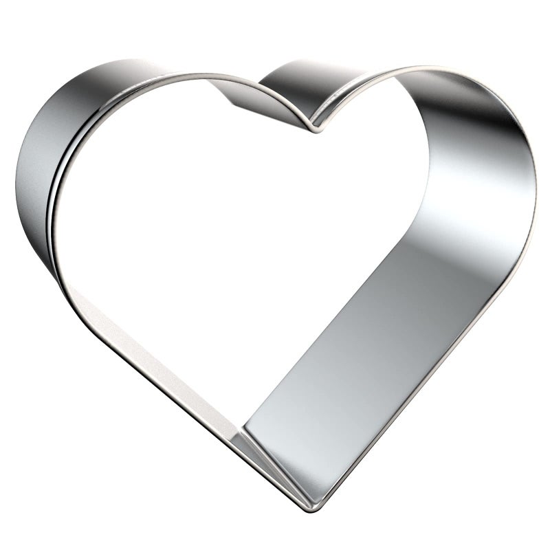 QAAQS Heart Cookie Cutter Set 8-Piece 1.5" to 5" by QAAQS - Image 2
