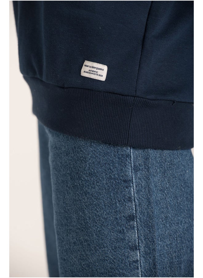 Marco Bergamo - PLAIN BASIC SWEATSHIRT - Image 1