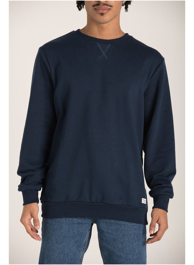 Marco Bergamo - PLAIN BASIC SWEATSHIRT - Image 1