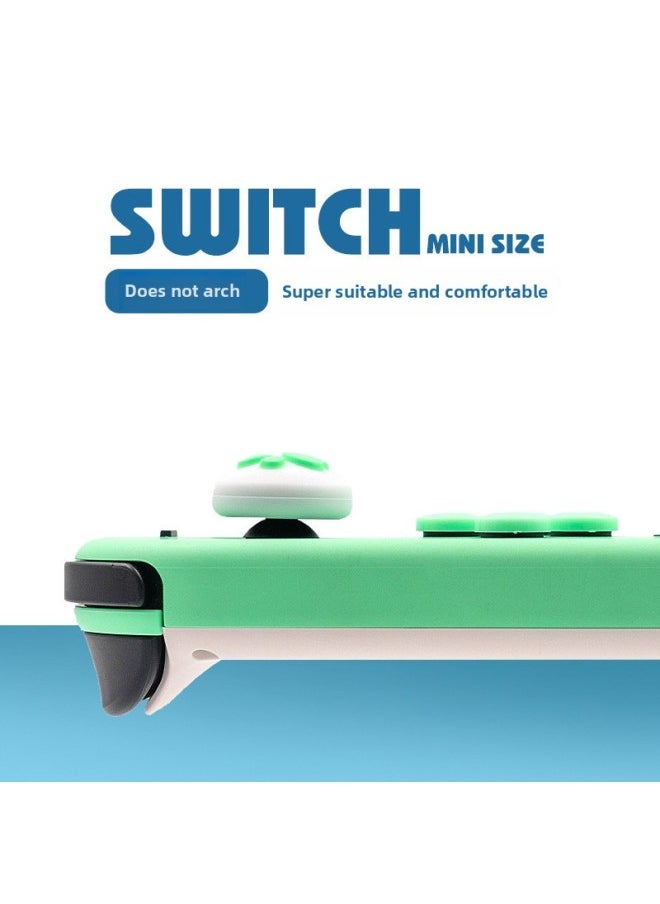 جنرال ملصقات أزرار على شكل قلب من Switch Joy-con Cat Claw على شكل قلب Ns ملصقات ملونة متقاطعة وغطاء هزاز وأكمام واقية - لون المنتج: 39  - Image 4