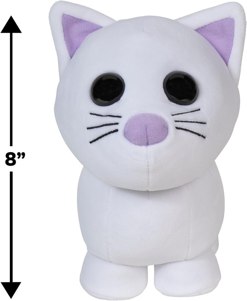 Adopt Me! Collector Plush - Snow Cat - Series 2 - in-Game Stylization Plush - Toys for Kids Featuring Your Favorite Pet, Ages 6+ - Image 5