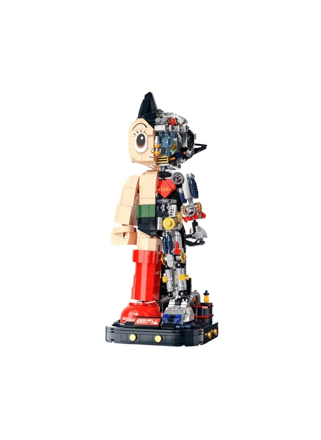 Playmates Astro Boy Mechanical Brick Figures By Pantasy 