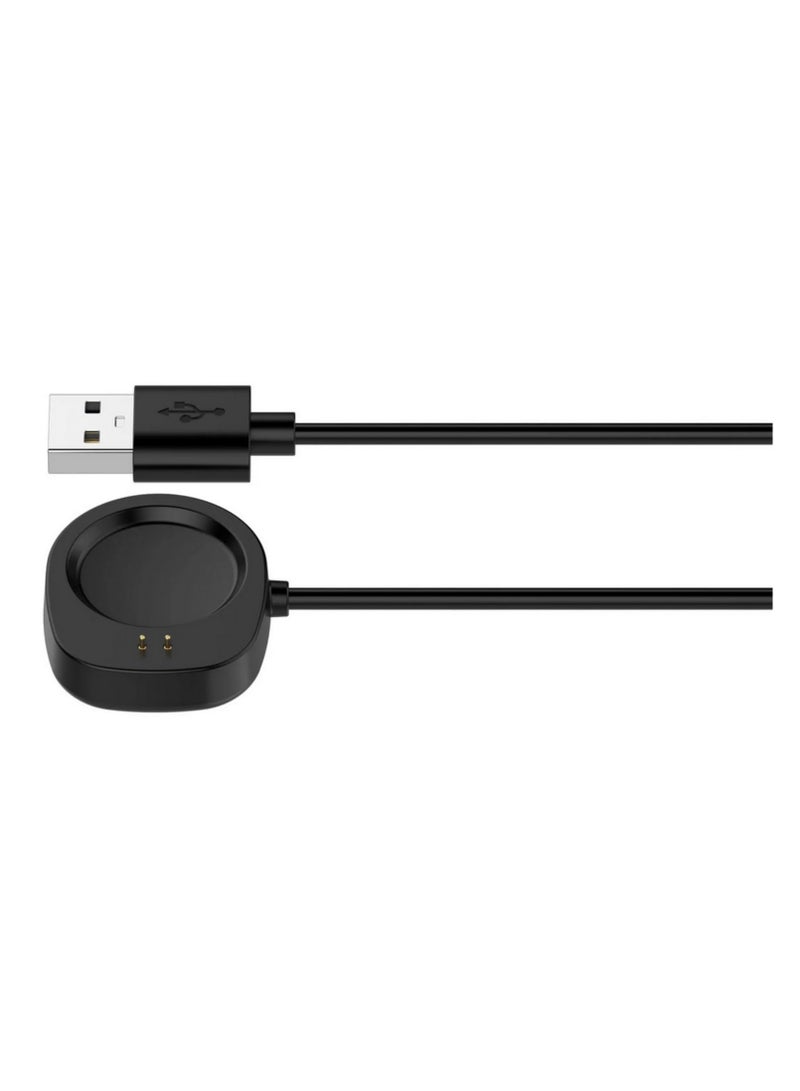 Magnetic Charger for Amazfit T-Rex3 A2322 and Amazfit Balance A2286 Charging Cable USB Data Sync Dock Adapter Long Cable Charger Base Replacement 100cm  - Image 5