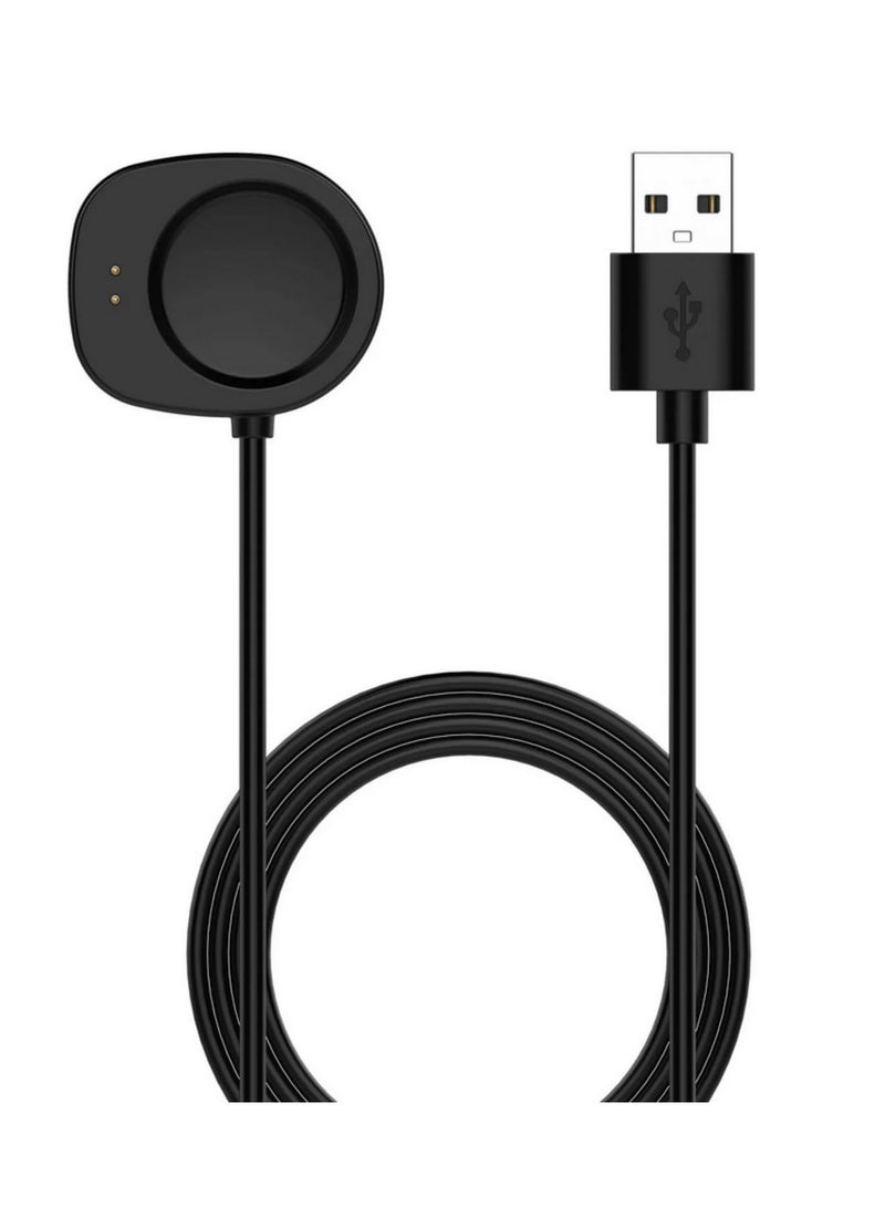 Magnetic Charger for Amazfit T-Rex3 A2322 and Amazfit Balance A2286 Charging Cable USB Data Sync Dock Adapter Long Cable Charger Base Replacement 100cm  - Image 1