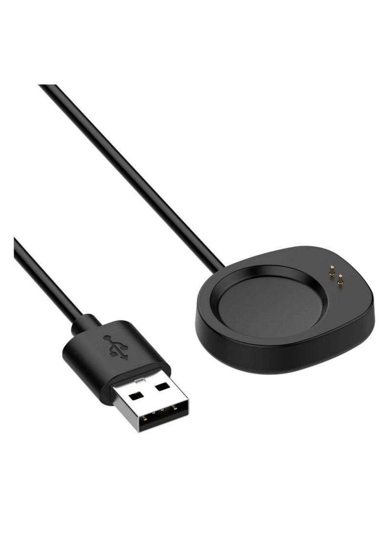 Magnetic Charger for Amazfit T-Rex3 A2322 and Amazfit Balance A2286 Charging Cable USB Data Sync Dock Adapter Long Cable Charger Base Replacement 100cm  - Image 2