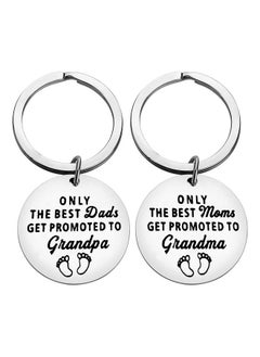 New Grandparents Gift Keychain Grandchild Announcement Gift For Grandma Grandpa To Be Keyring Jewelry New Grandpa And Grandma Gift Promoted To Grandparents Keychain Baby Announcement Gift - pzsku/Z49061AE7EAC0F3E05837Z/45/_/1697459743/cb08964d-8126-4cd1-92b8-ac3b96414492