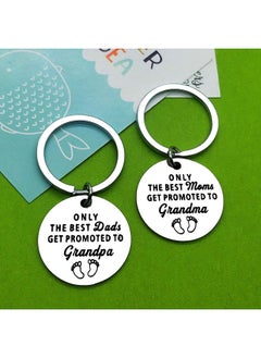 New Grandparents Gift Keychain Grandchild Announcement Gift For Grandma Grandpa To Be Keyring Jewelry New Grandpa And Grandma Gift Promoted To Grandparents Keychain Baby Announcement Gift - pzsku/Z49061AE7EAC0F3E05837Z/45/_/1697459746/3ad697b8-188b-4aa4-86a6-19d0f325def6