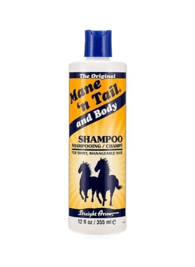 ماين ان تيل شامبو مرطب 355ملليلتر