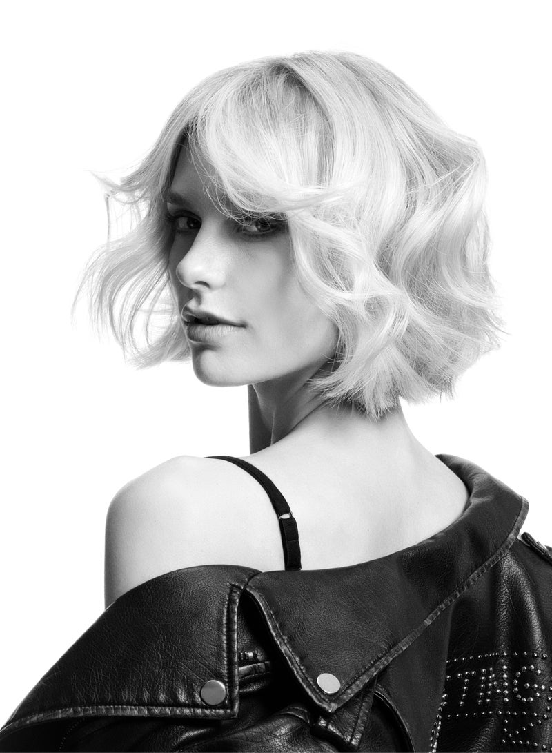 framesi FOR ME - 222 SHAPE ME GLAZE 200 ML | Natural Support for Styling with Body | FOR WAVY AND STRAIGHT STYLES - Image 2