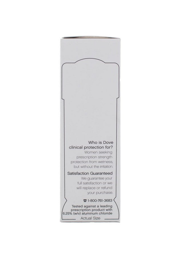 Dove Clinical Protection Anti-Perspirant Deodorant Solid, Cool Essentials 1.70 Oz (Pack Of 4) - Image 5