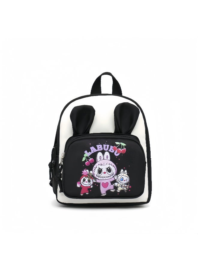 Labubu Outdoor Snack Bag Elementary School Student Spine Protection Backpack Cute Fresh Small School Bag 29*19*10 CM - Image 1