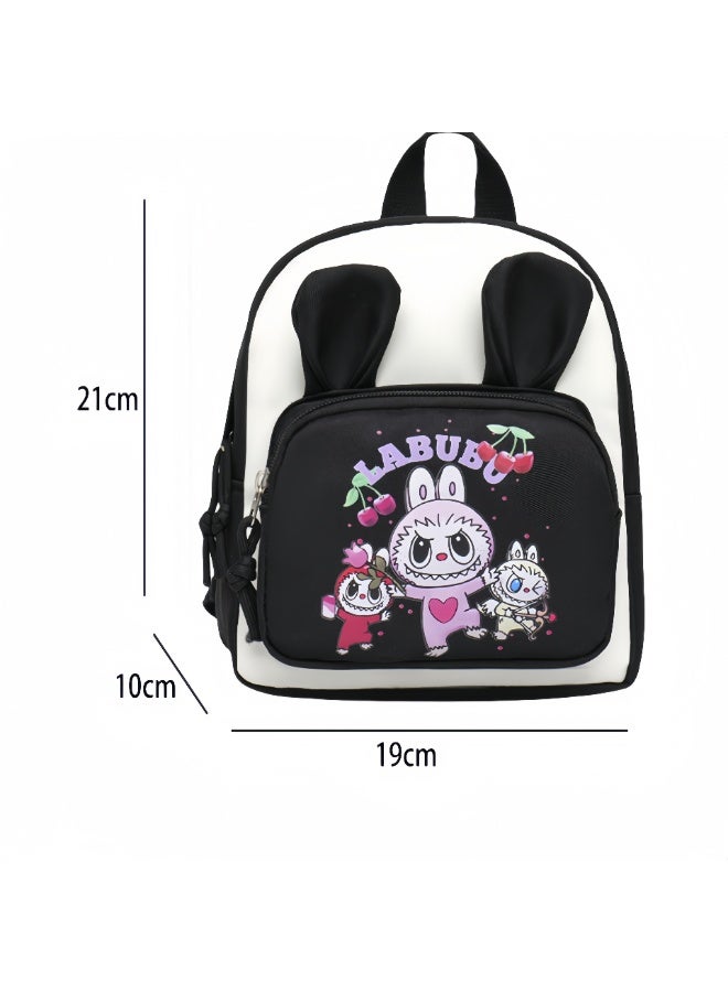 Labubu Outdoor Snack Bag Elementary School Student Spine Protection Backpack Cute Fresh Small School Bag 29*19*10 CM - Image 2