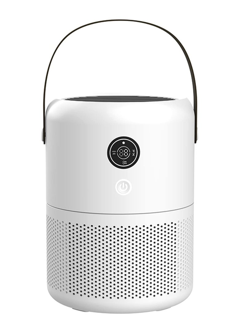 KASTWAVE جهاز تنقية الهواء المحمول بتقنية HEPA - مثالي لغرف النوم والدراسة والمراحيض والجراجات والمكاتب - ينظف الغرف (100-215 قدمًا مربعًا) - Image 1