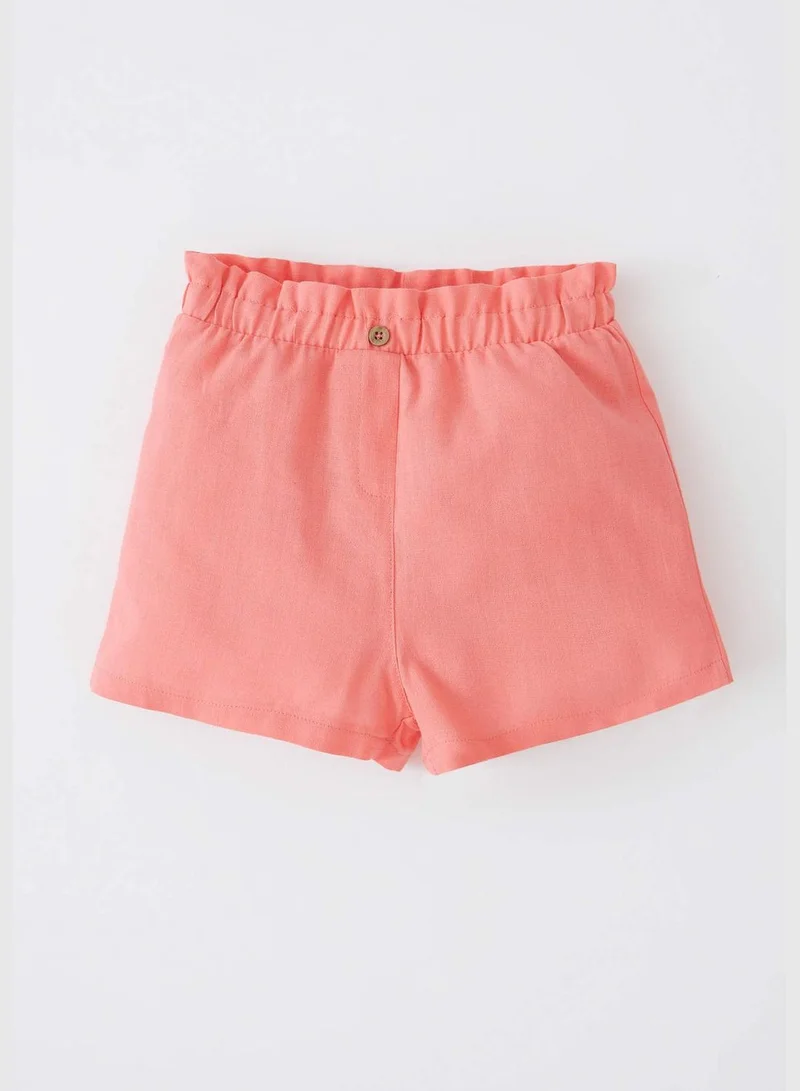 DeFacto 2 Pack BabyGirl Regular Fit Collarless Strappy Woven Set
