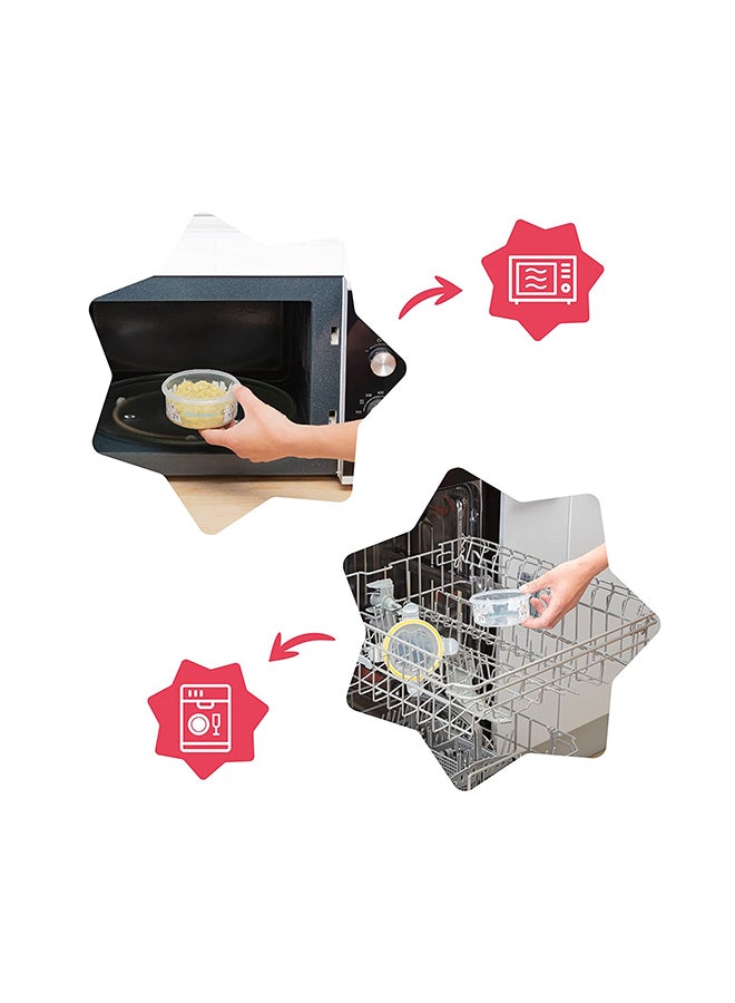 Badabulle Maxibox - Airtight Closing Storage Container For Baby Porridge, 900 Ml - Image 5