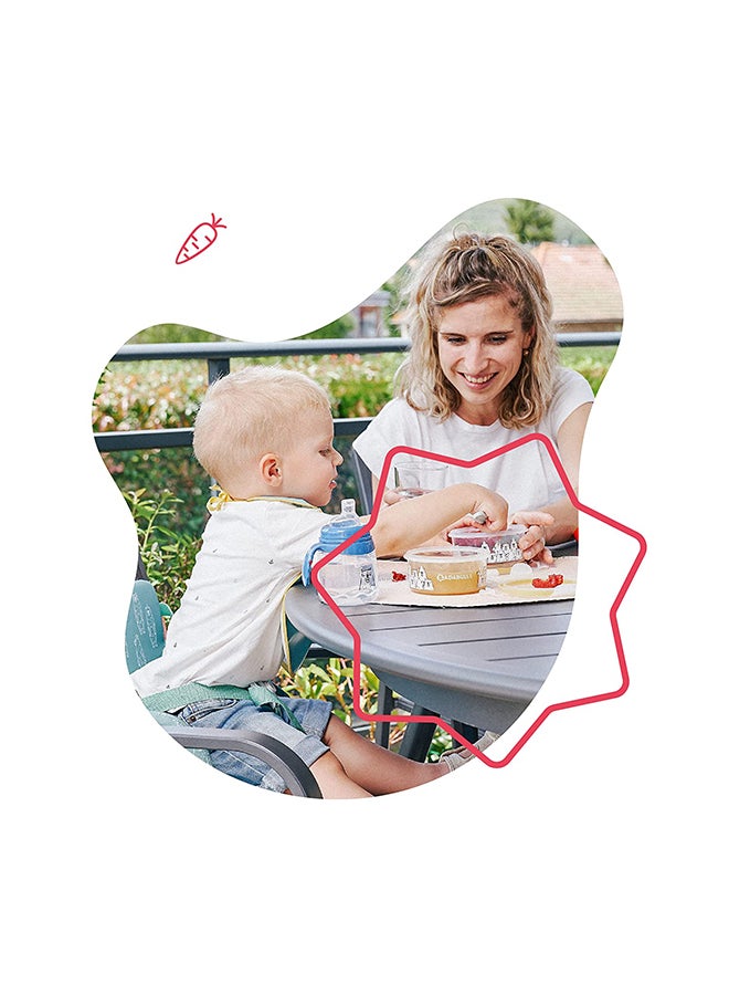 Badabulle Maxibox - Airtight Closing Storage Container For Baby Porridge, 900 Ml - Image 4