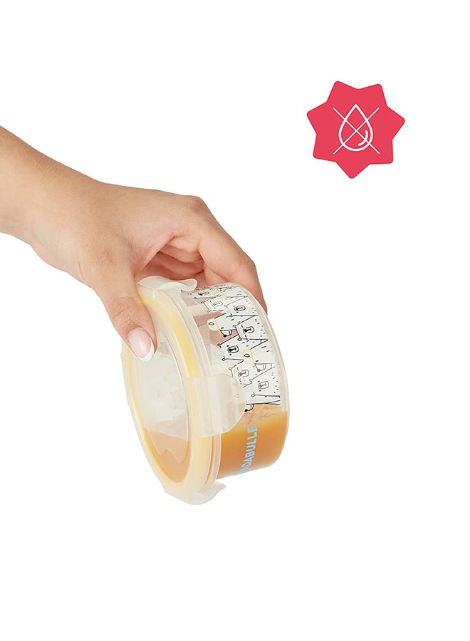 Badabulle Maxibox - Airtight Closing Storage Container For Baby Porridge, 900 Ml - Image 3