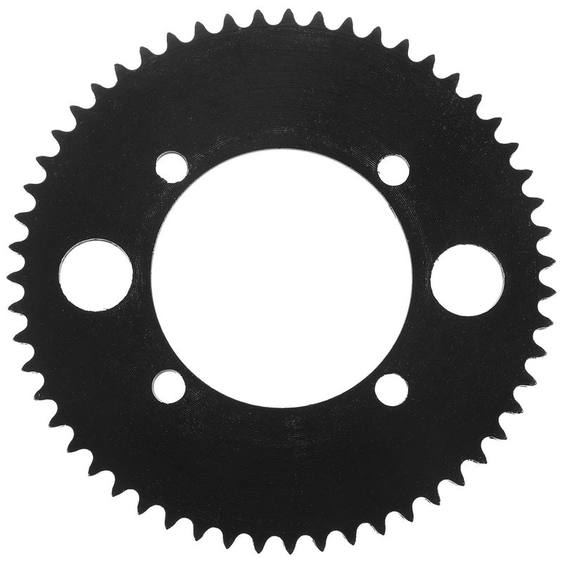 ORFOFE Motorcycle Rear Sprocket 65 Teeth Steel Chain Wheel 4-Bolt 54mm Inner Diameter Off-Road Replacement Part for Electric Scooter and Motorbike - Image 1