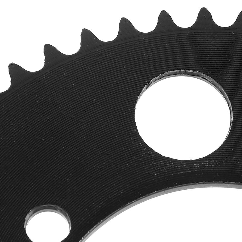 ORFOFE Motorcycle Rear Sprocket 65 Teeth Steel Chain Wheel 4-Bolt 54mm Inner Diameter Off-Road Replacement Part for Electric Scooter and Motorbike - Image 3