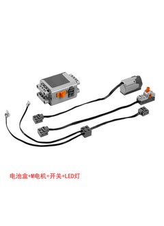 Compatible LEGO Tech Motor Set 8293 for 42068 42039 42053 42050Box Box