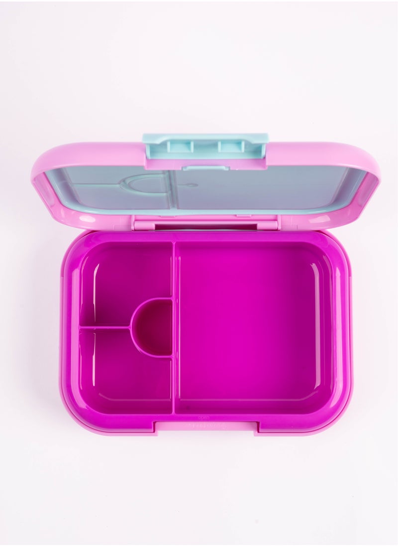 Generic ABS Bento Lunch Box Pink color  - Image 3