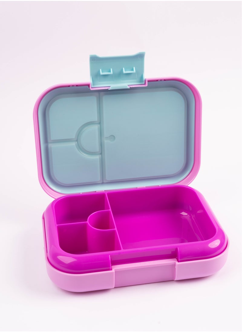 Generic ABS Bento Lunch Box Pink color  - Image 4