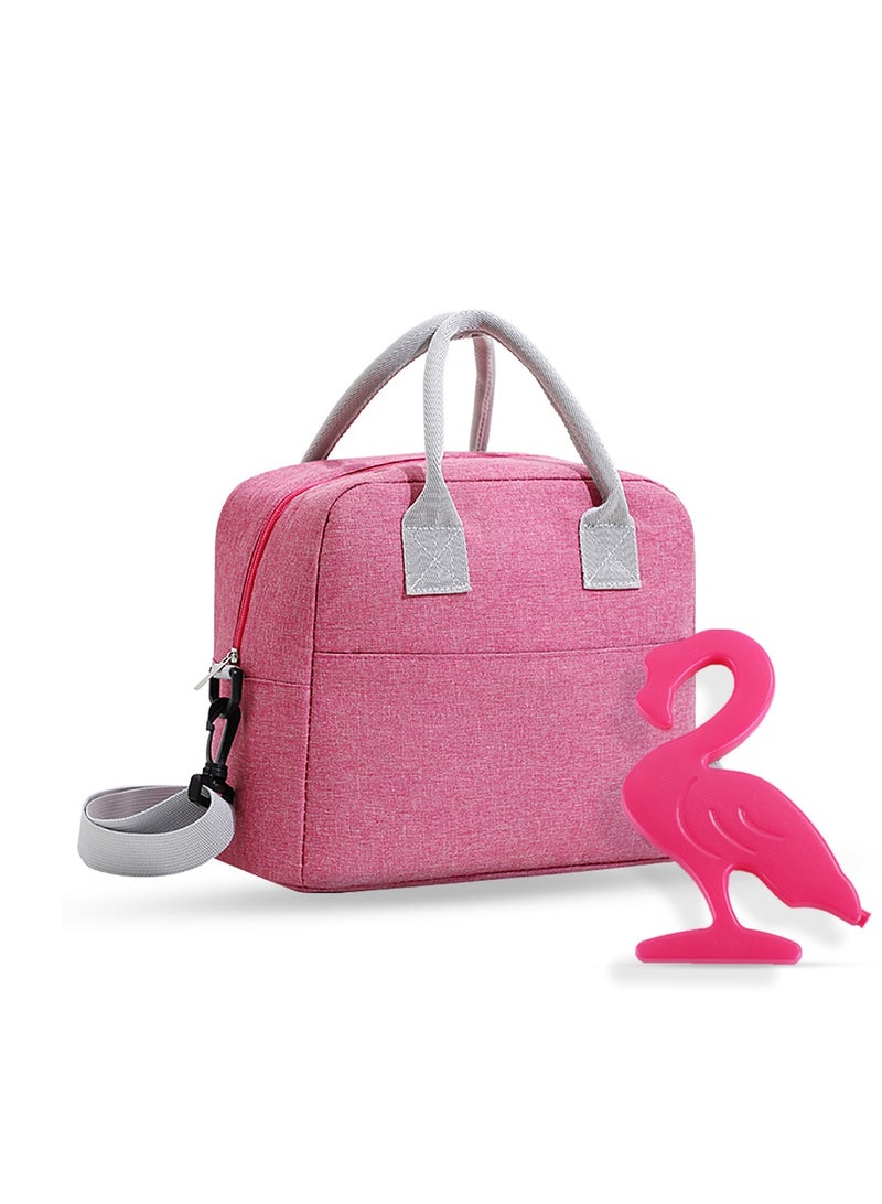 Eazy Kids Set Of 4 Flamingo Reusable Hard Ice Packs For Lunch Bags - Pink - Image 5